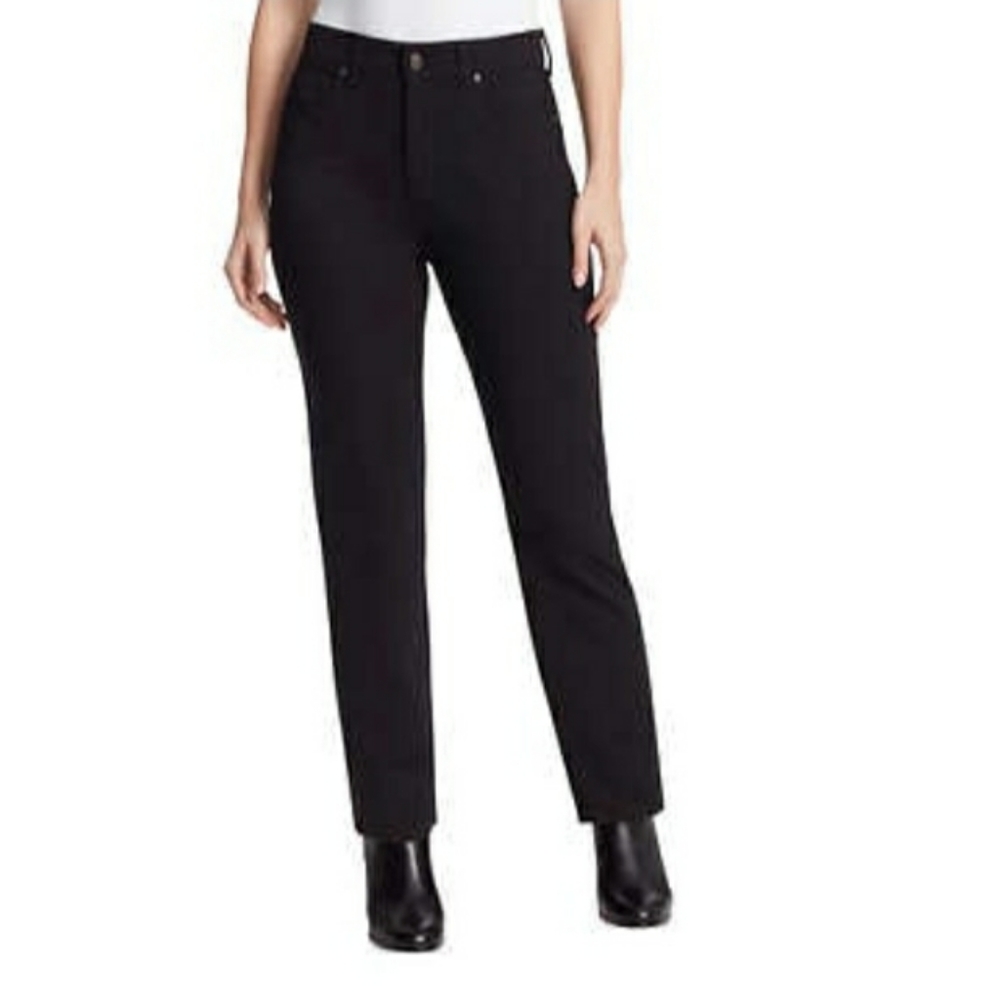 Gloria Vanderbilt Ladies' Amanda Ponte Pants size 10